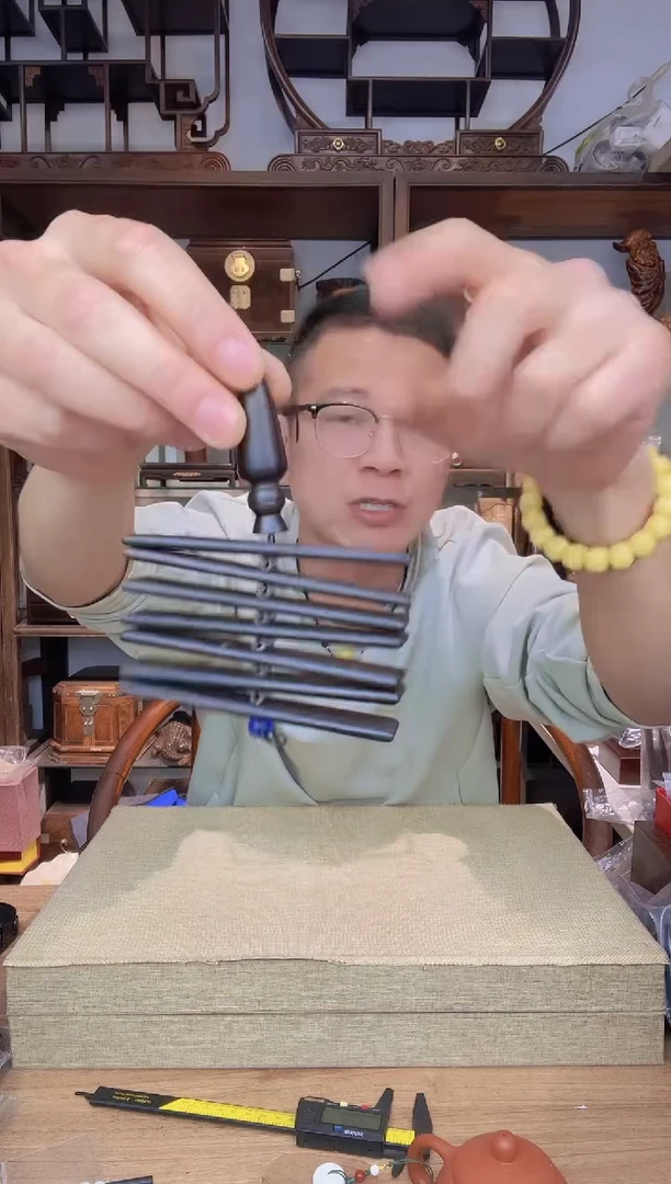 乌木类书架579紫光檀涪陵挂件