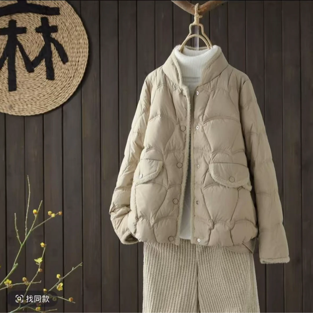 冬季新款设计感外套T025