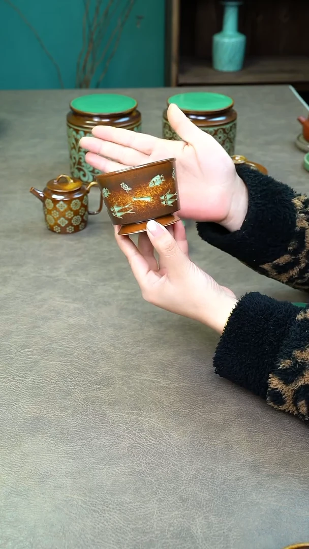 【闪购商品】龙泉青瓷手工茶器