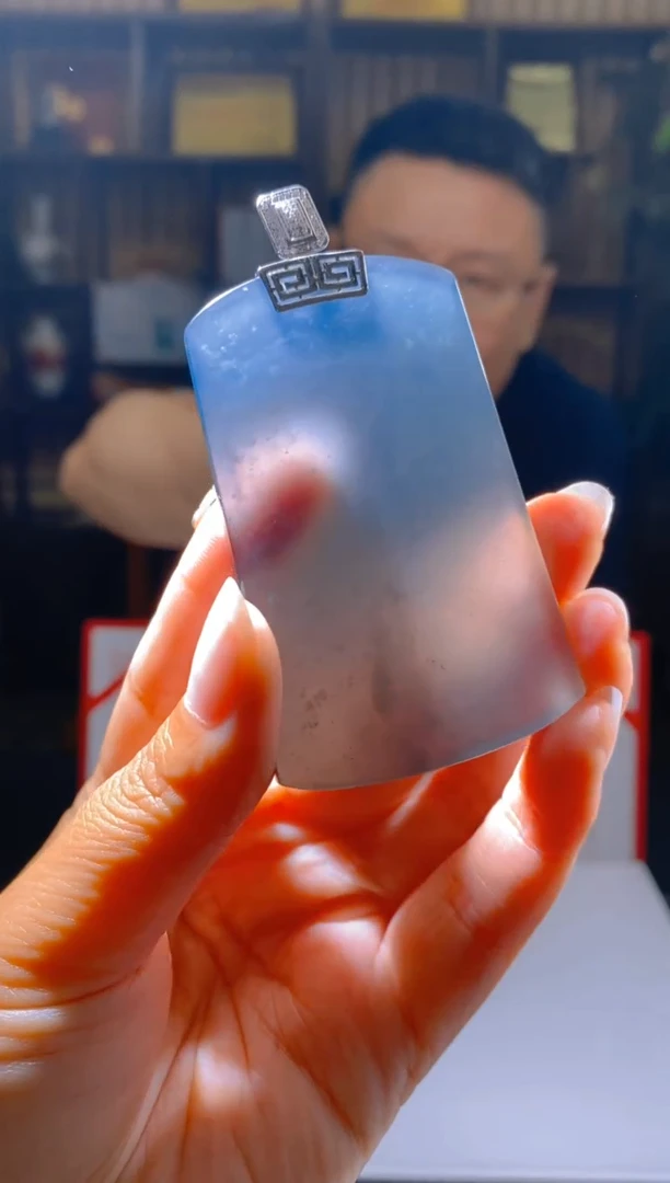定制翡翠未镶嵌LL翡翠毛货LBL94