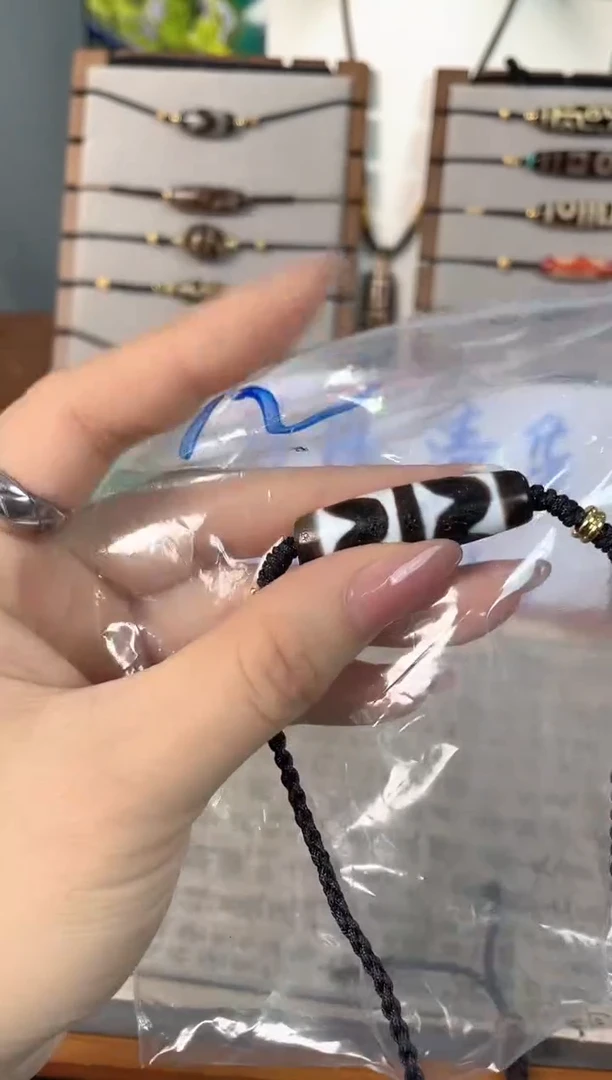 玛瑙/玉髓颈饰未镶嵌12