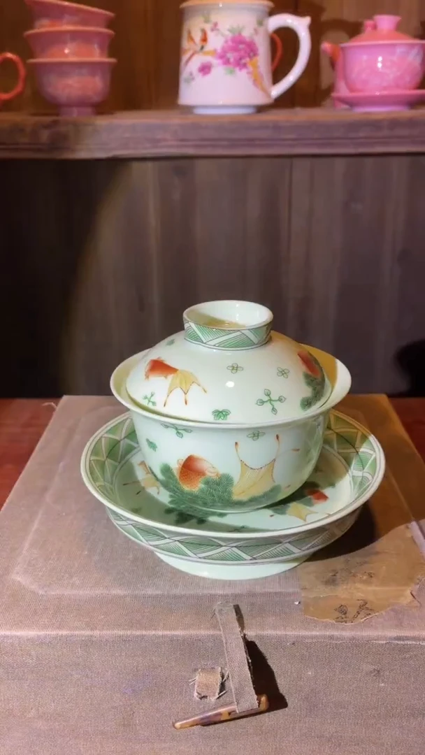 摆件瓷AG34景德镇陶瓷摆件