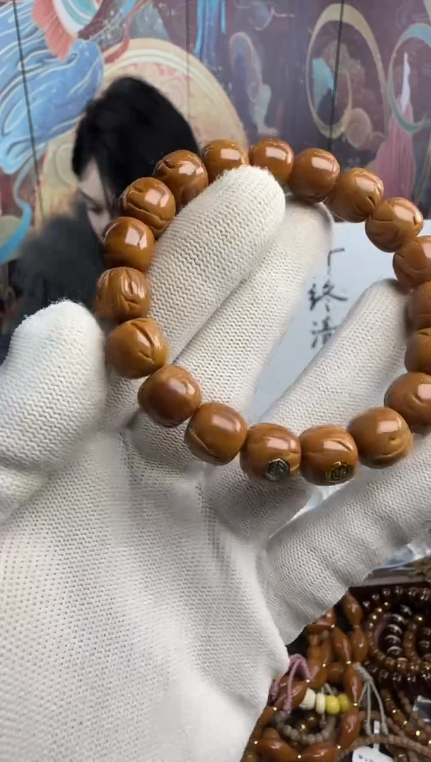 手串桃核桃核----65