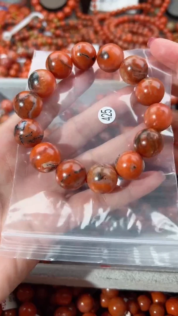 【闪购商品】南红玛瑙手串未镶嵌16