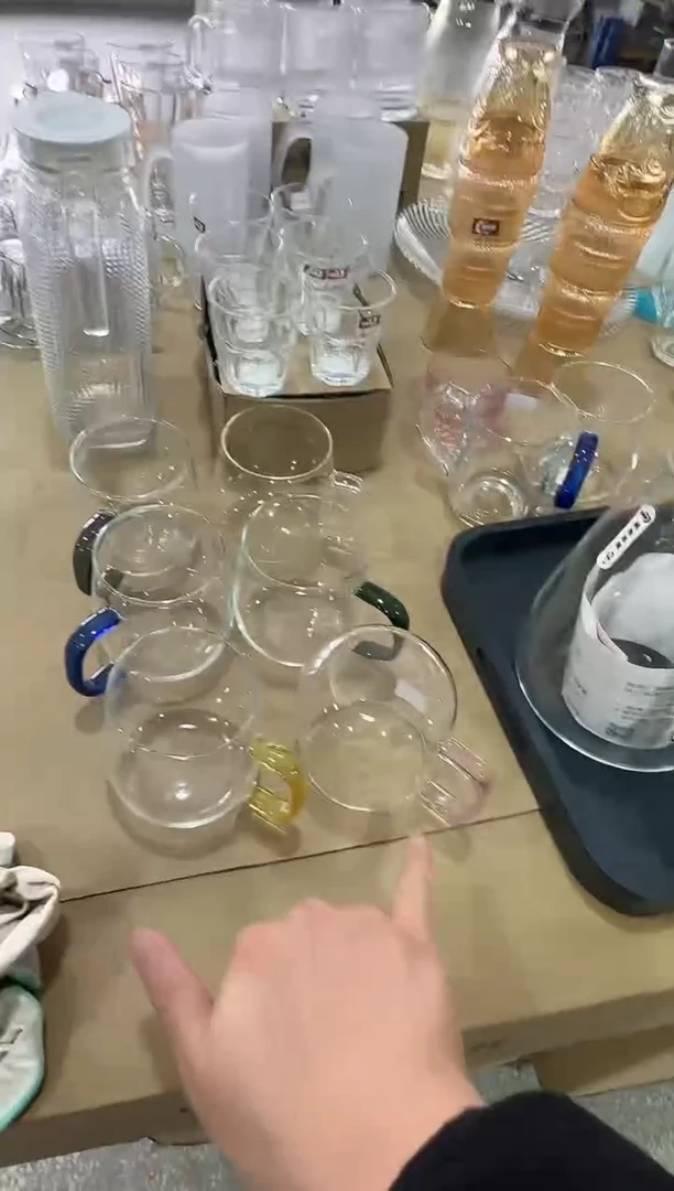 玻璃无盖款直播专属优惠价格450毫升6个