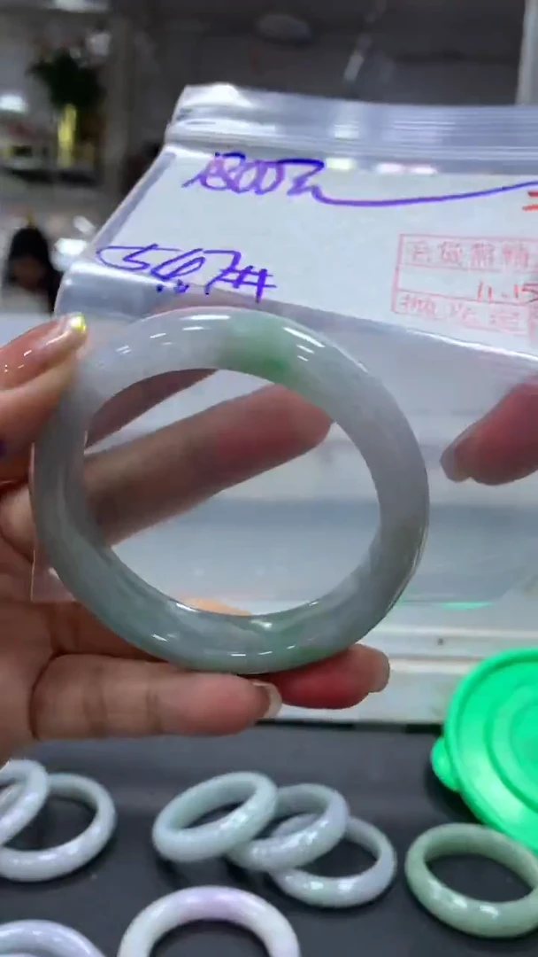 未镶嵌定制翡翠毛货需精细抛光+拍一发一+77