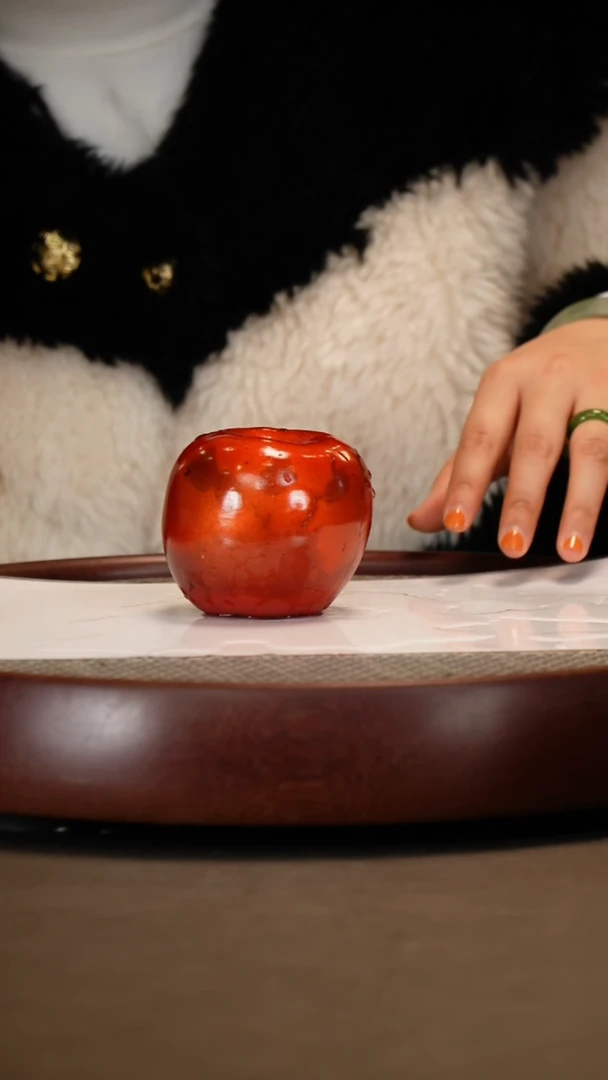 【闪购商品】紫砂茶宠变色苹果