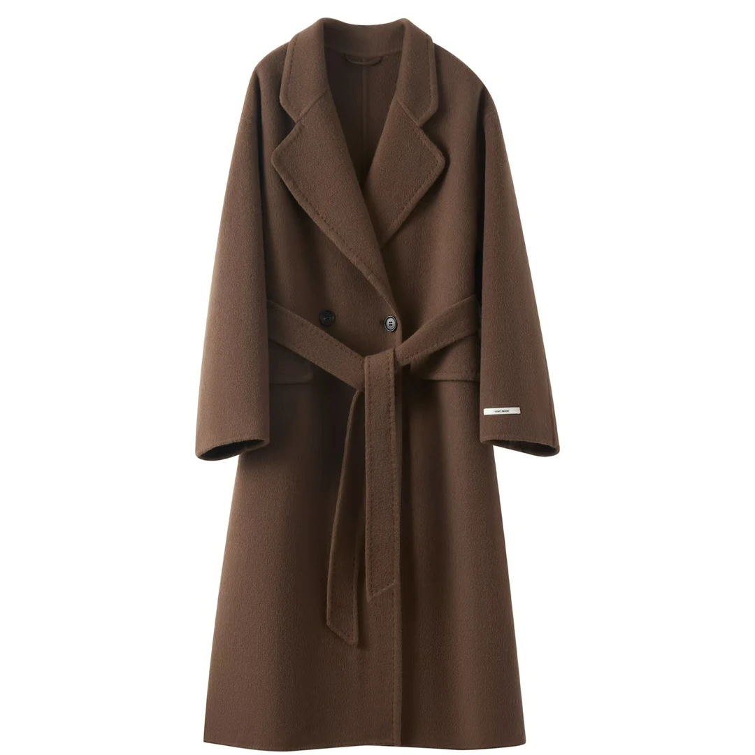 401-500 直播间专用 大衣外套成熟显瘦气质短款