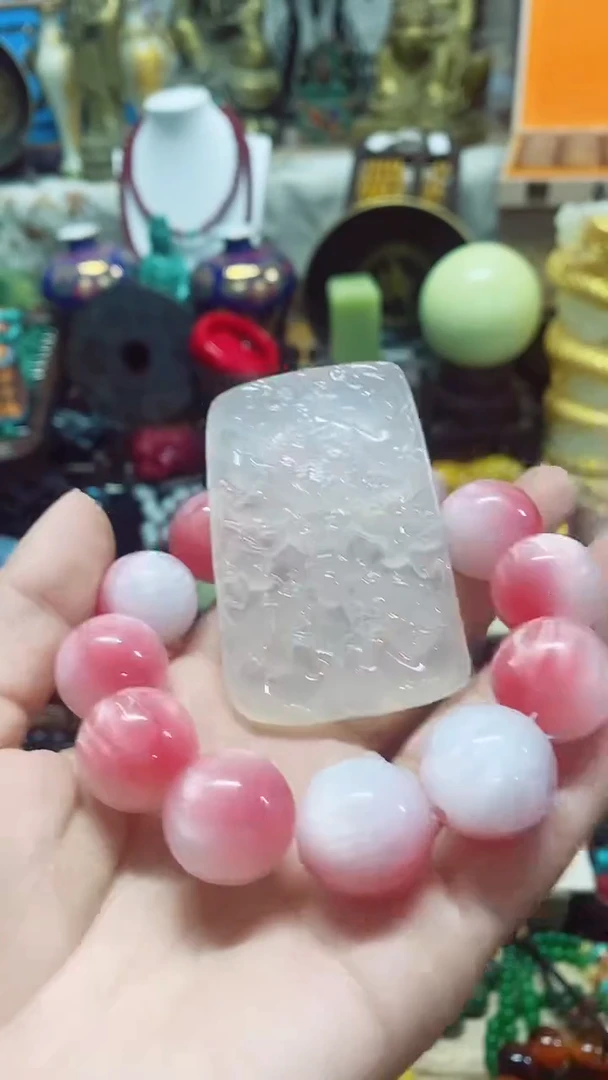 【闪购商品】琥珀手串未镶嵌主播推荐主播推荐