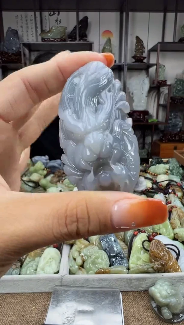 未镶嵌和田玉把件1