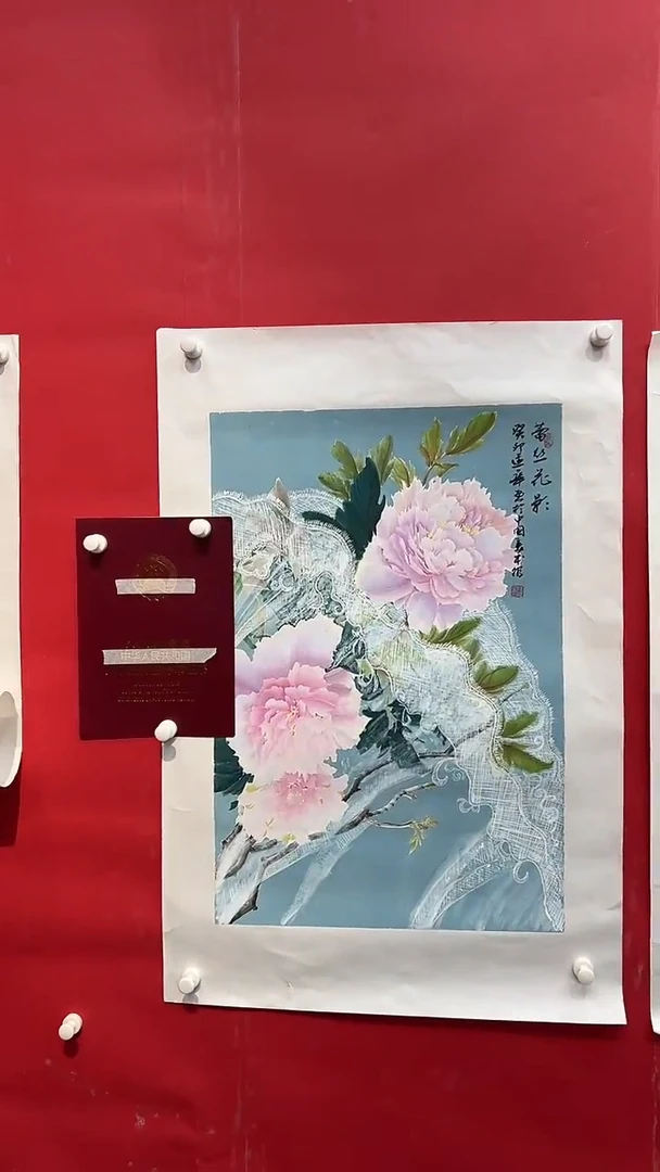 国画画家陆远华纯手绘原作