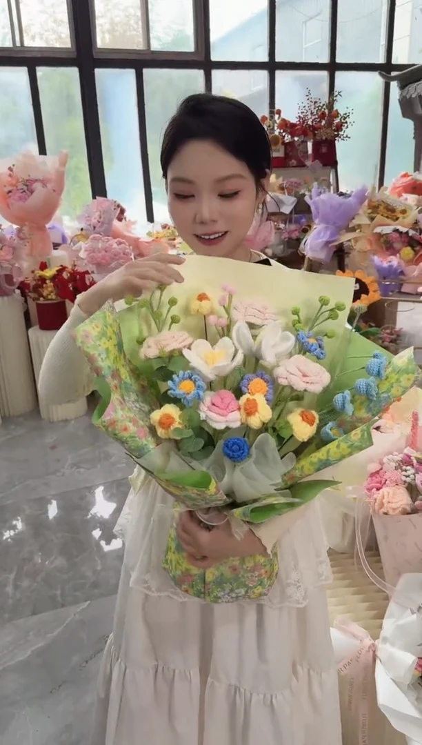 非遗定制花束，孤品清仓 ！！！