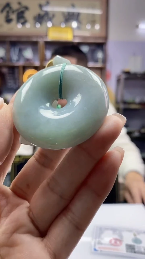 颈饰未镶嵌翡翠缅甸A货A7224