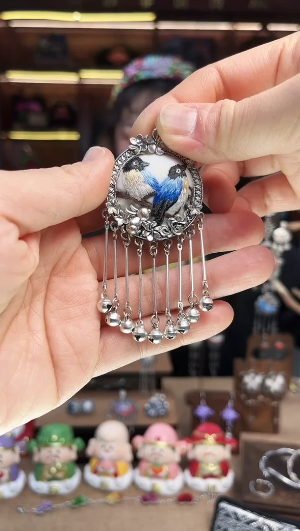 【闪购商品】织绣1619黔东南苗族刺绣