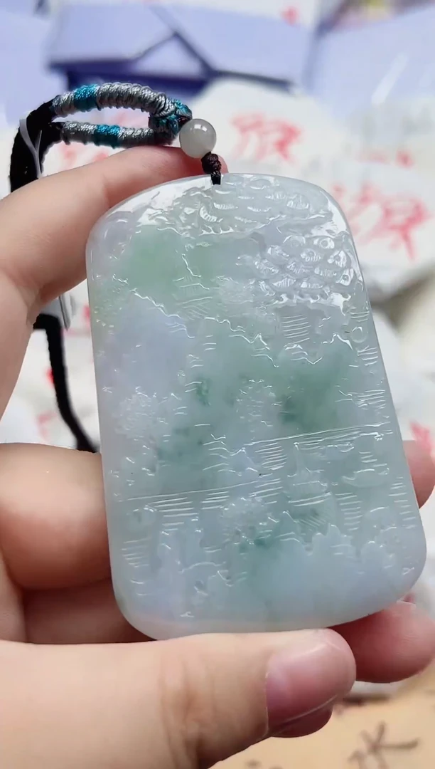 翡翠未镶嵌颈饰88888888