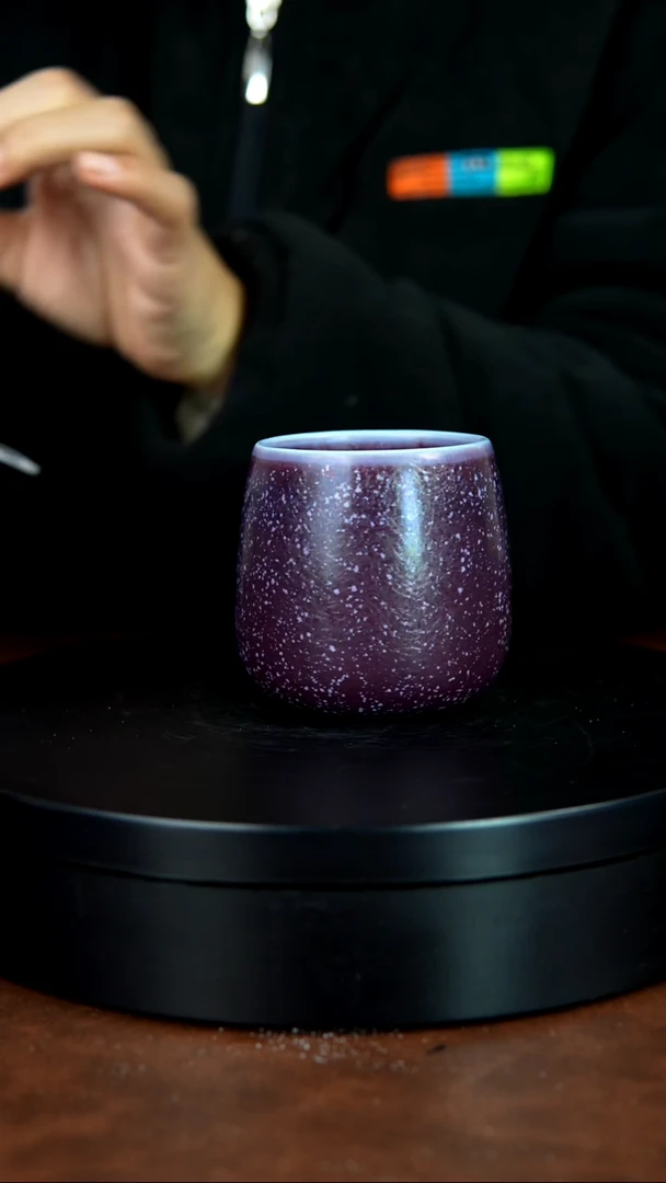 855号/禹州神垕特产】原矿原产地钧瓷茶具