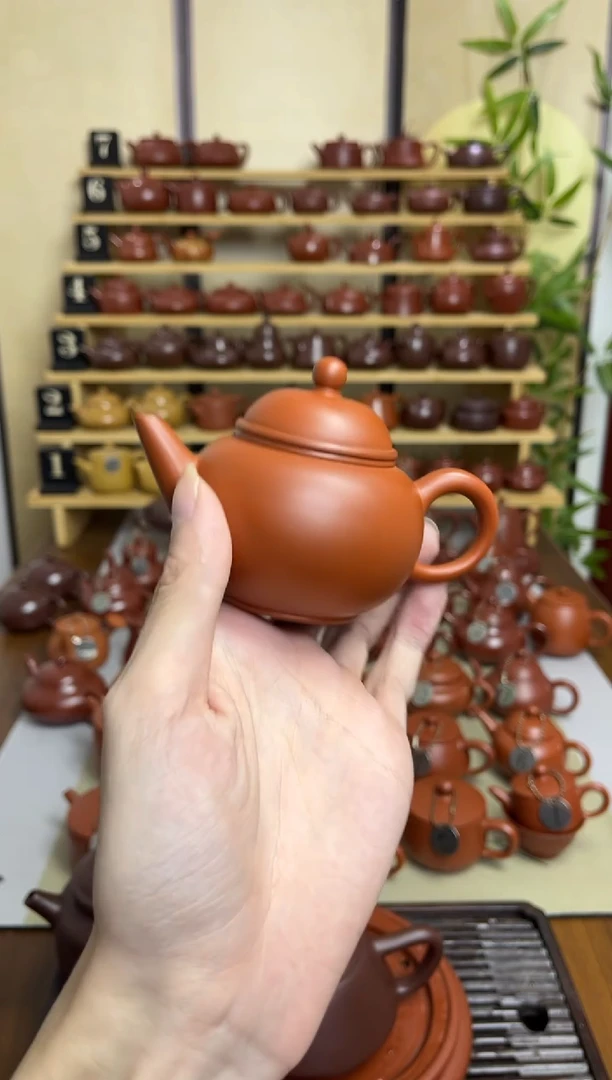 精**毛水平精工手拉壶130cc带证书礼盒