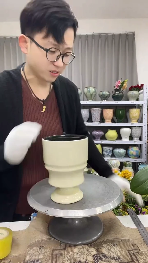 【12.11号】花盆链接 高：17 口：12