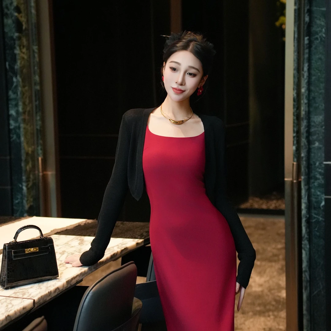 MD进进原创【巴黎夏日】2025气质显瘦法式针织衫薄款短款防晒小坎肩