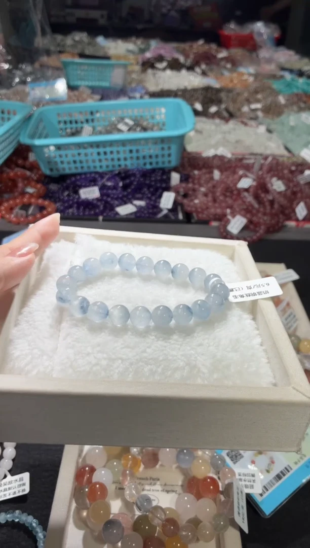 未镶嵌手串水晶312号 多样性发一F  10+