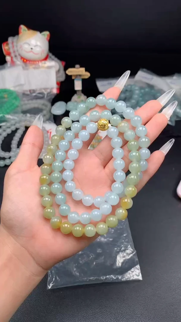 未镶嵌挂件翡翠57