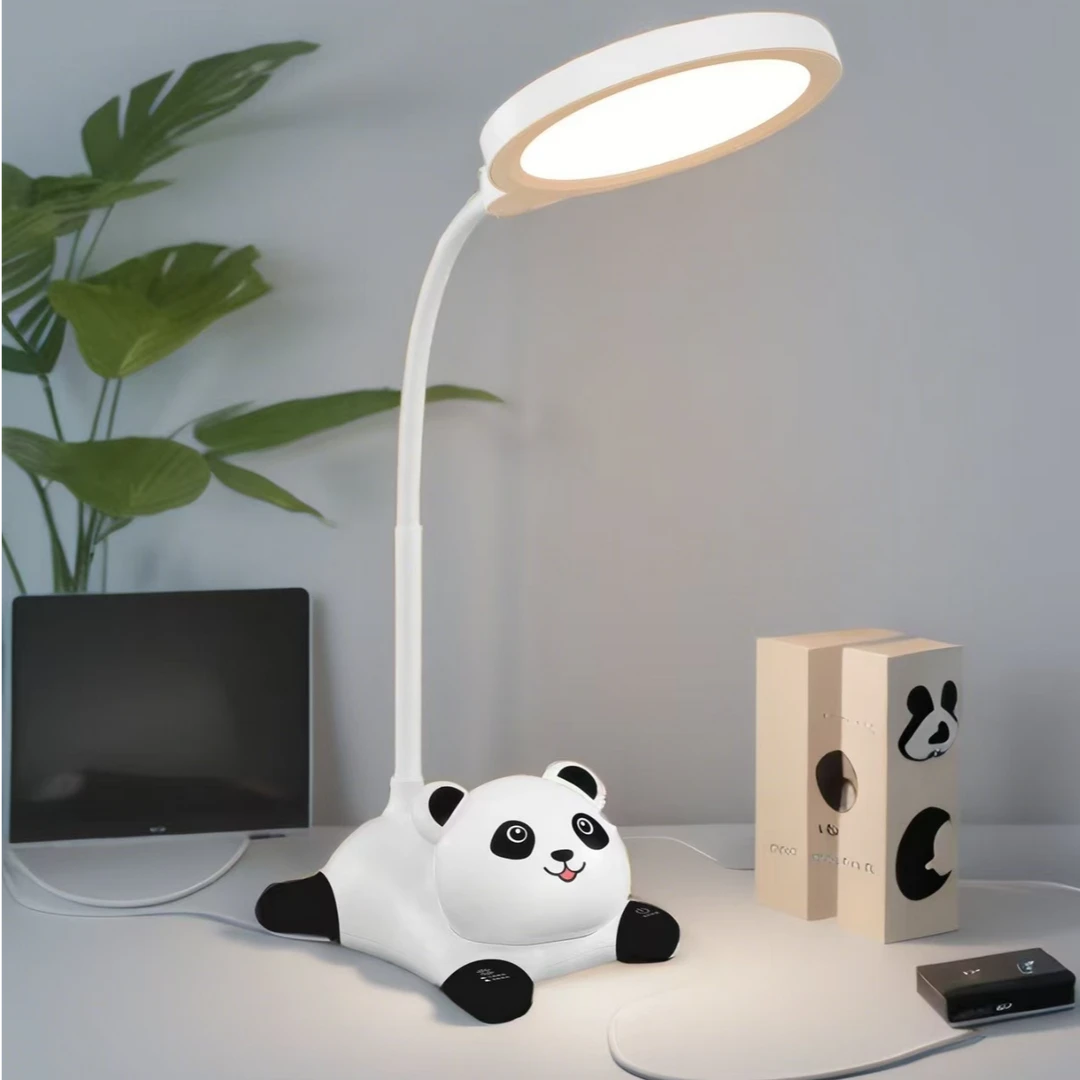 熊猫台灯#书房卧室护眼灯氛围灯库存尾货（新三楼）
