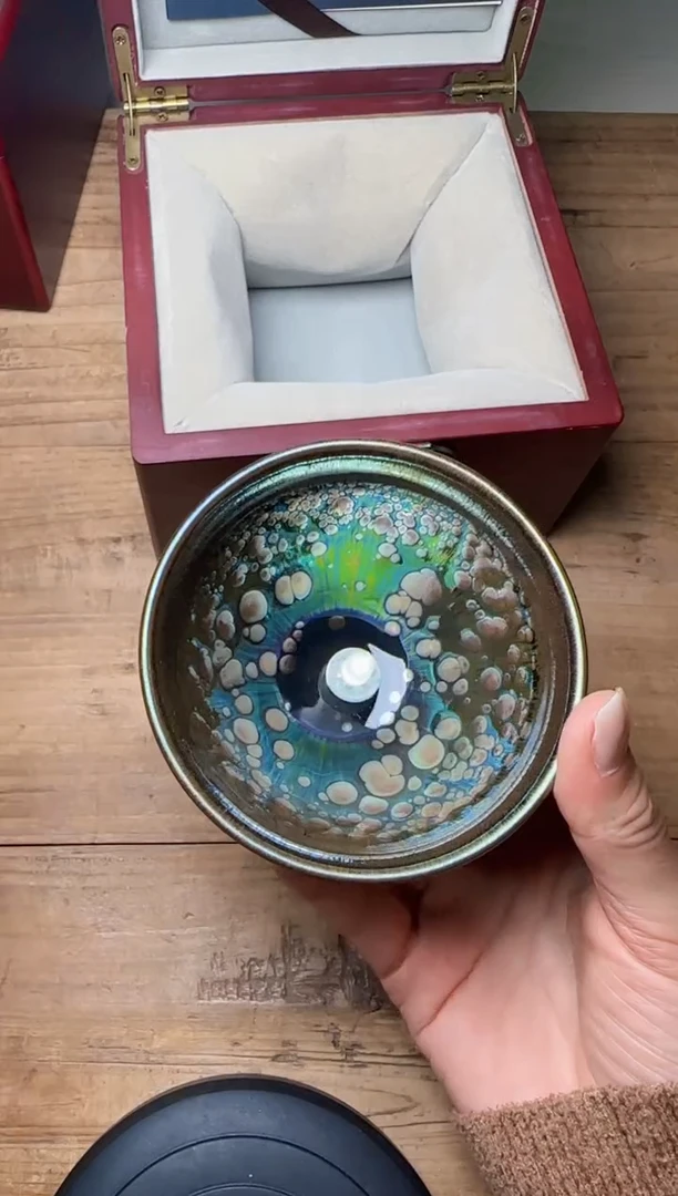 【闪购商品】茶盏李建明精品建盏分享231