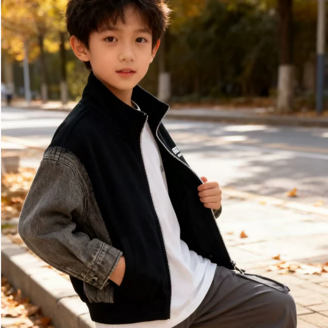 9398869高端专享老林家天花板秋款外套黑色（靠谱）