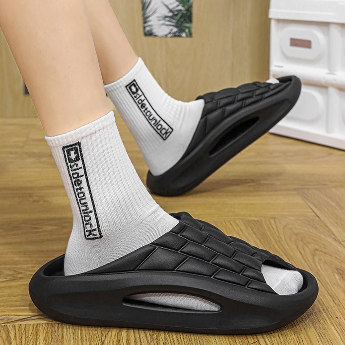 希敦纽勒踩屎感拖鞋男款潮流夏季外穿防滑运动厚底不臭脚休闲凉拖