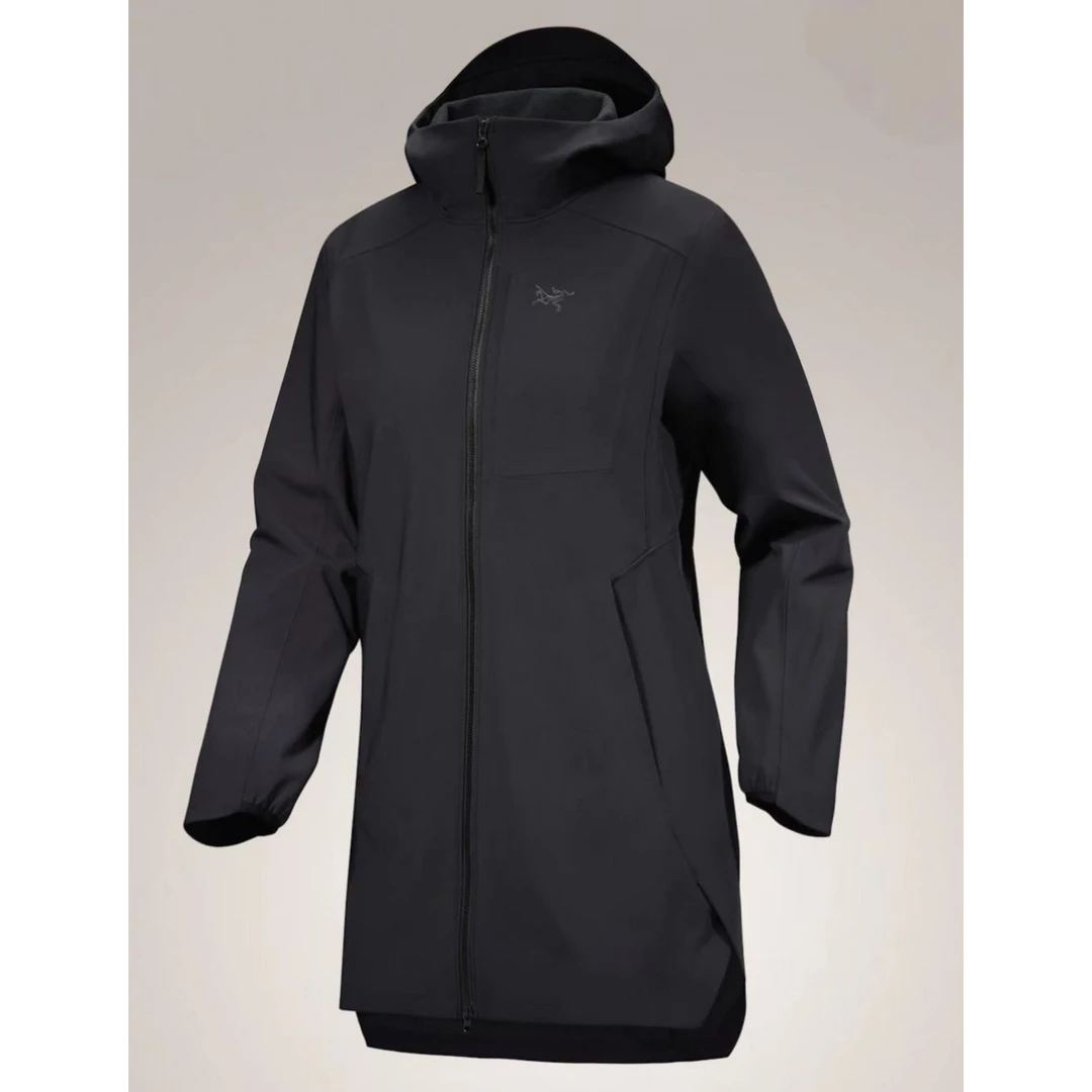 始祖鸟Gamma Heavyweight Coat女重磅连帽软壳衣 7274