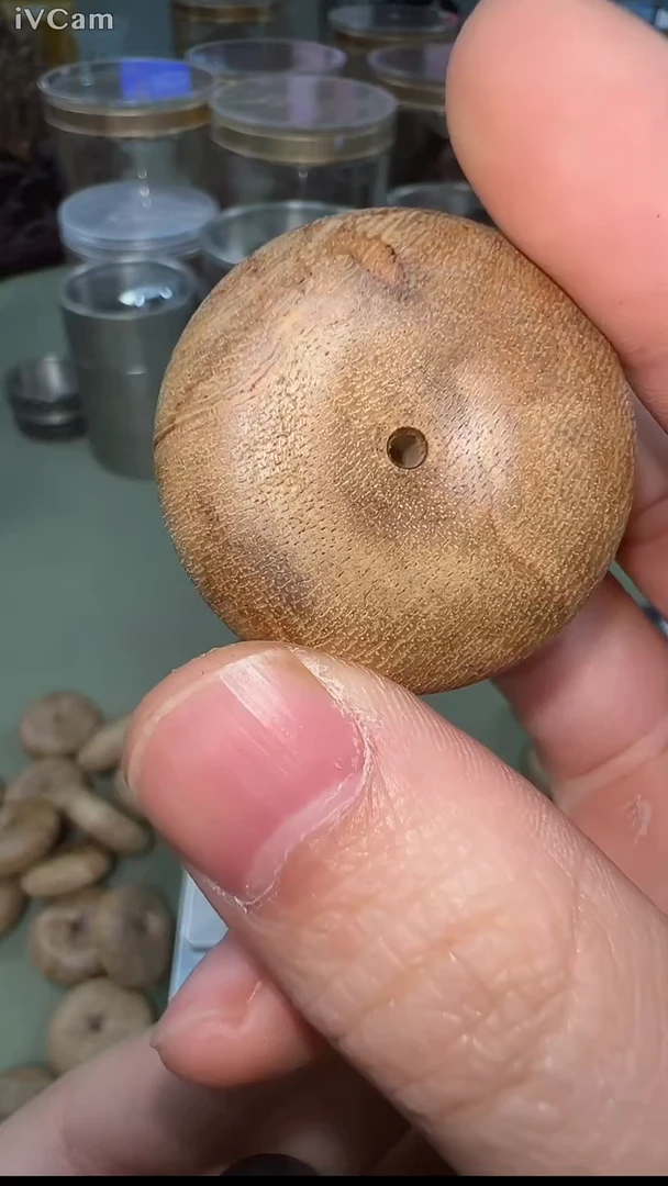 【闪购商品】沉香加里曼丹高山土沉平安扣06027949