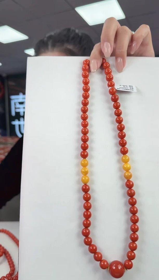 未镶嵌珠串南红玛瑙多样发其一/9/9650201803280
