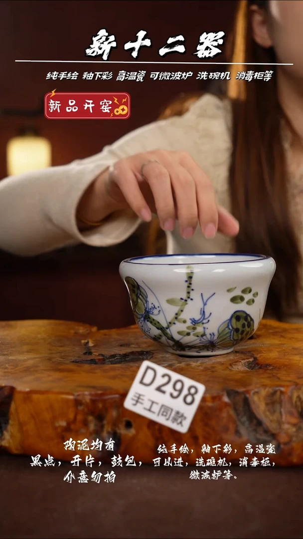 D298新十二器瓷器