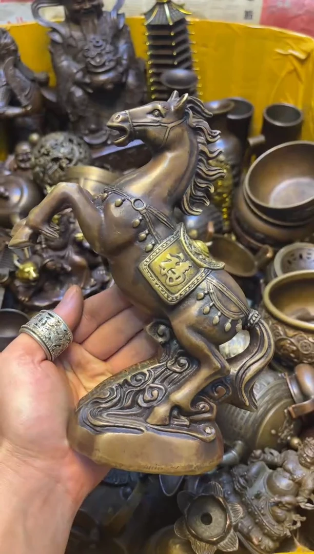 精美铜器，点击下单