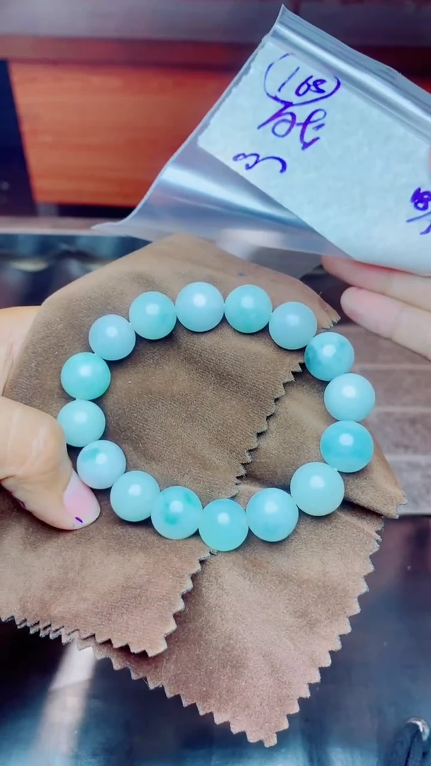 【闪购商品】定制翡翠未镶嵌珠串