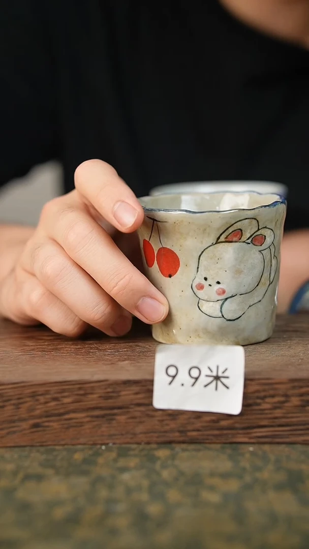 摆件泥垚手作 景德镇手工手绘器物