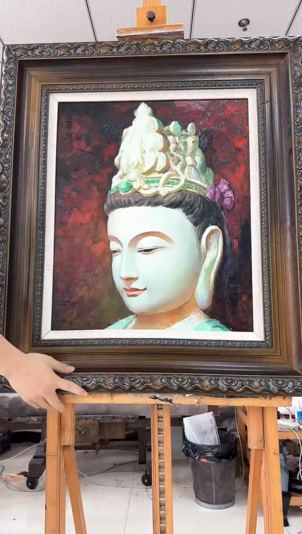 油画梁老师作品分享