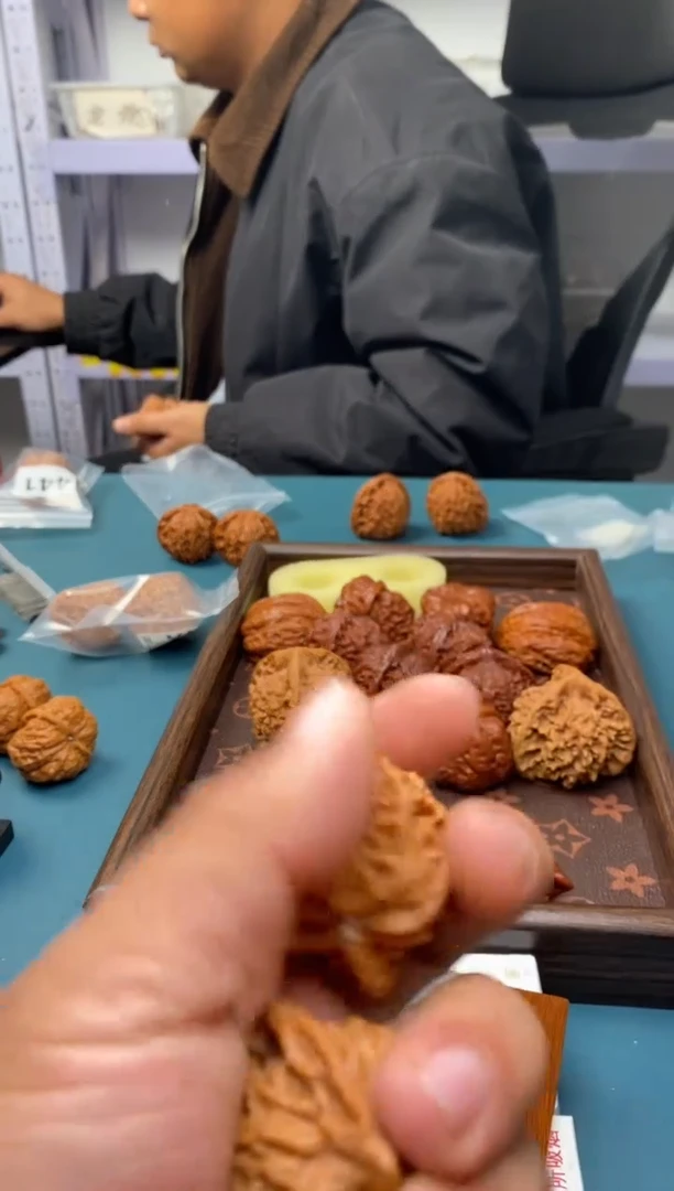 把件文玩核桃劉虎头453