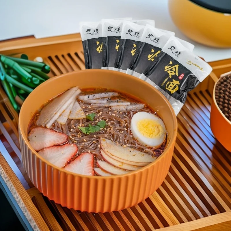 梅河口恩珠荞麦冷面380g袋速食大长今食品