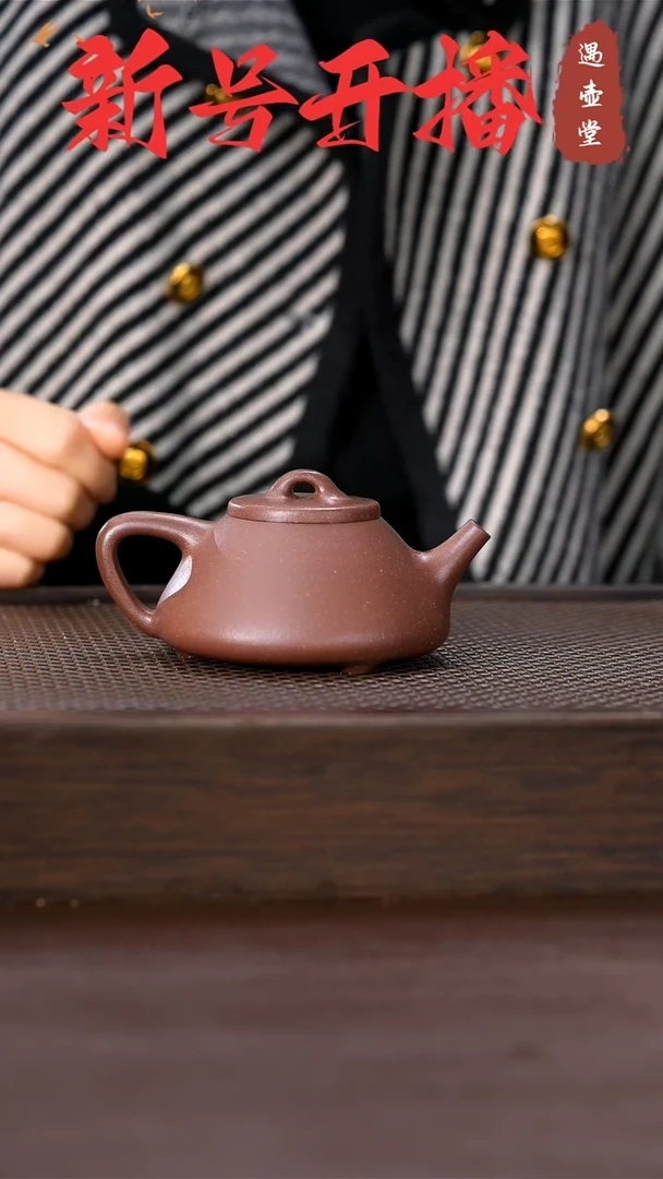 【闪购商品】紫砂茶壶原矿手工紫砂壶1把
