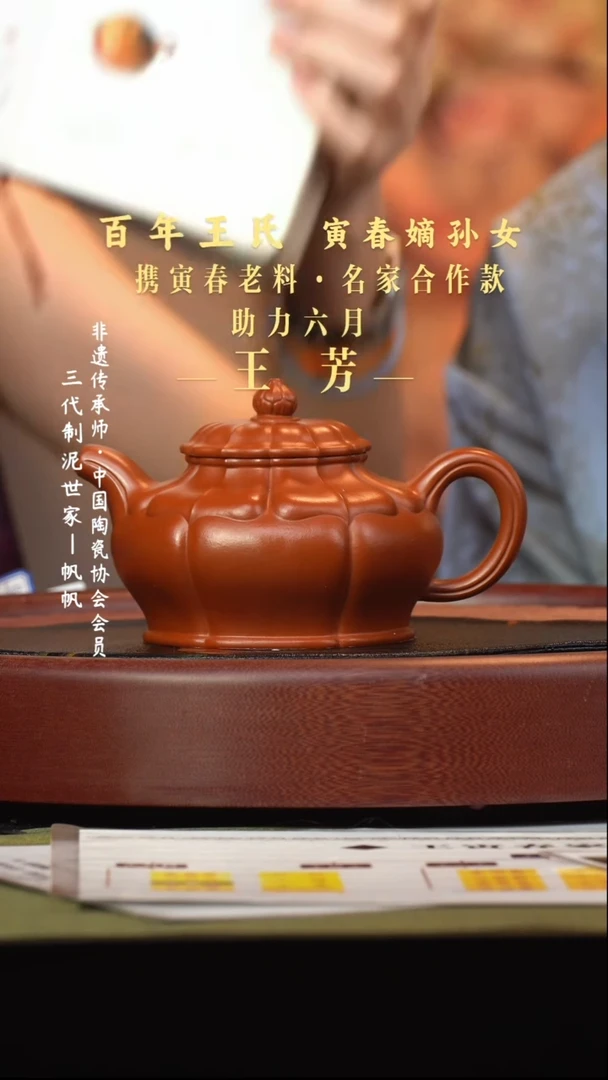 茶壶紫砂宜兴紫砂六月茶器