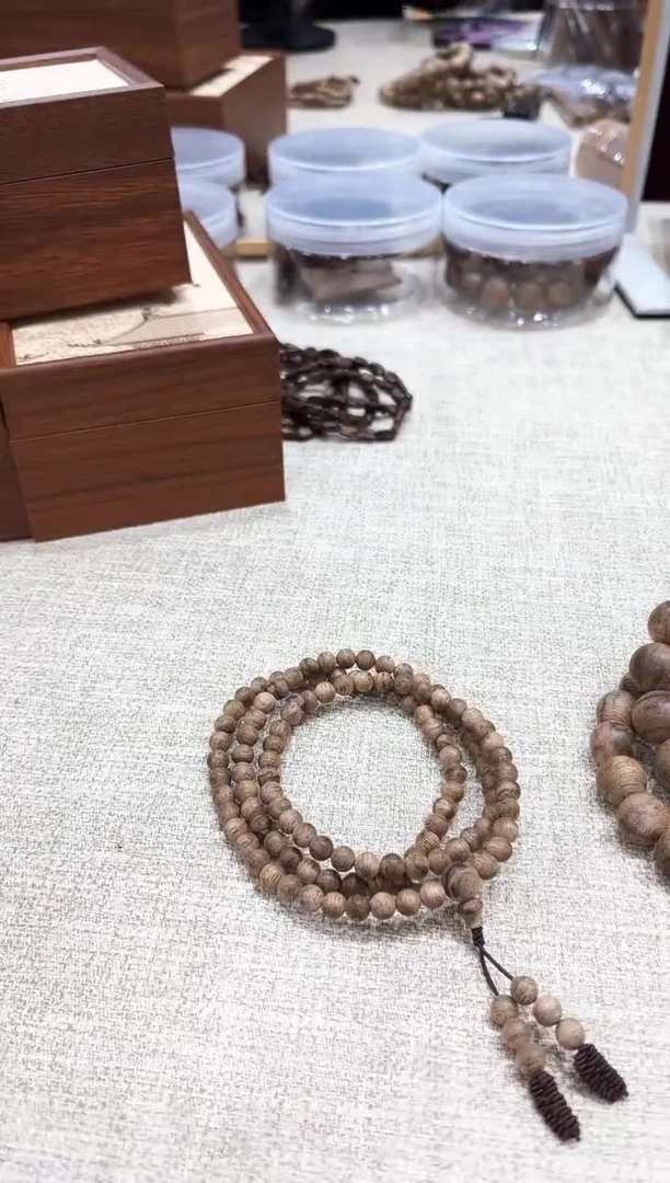 【闪购商品】沉香手串天花板0.6多圈【PK市面沉水级味道】