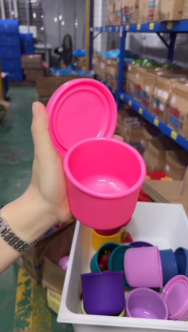 硅胶粉色7-250圆盒