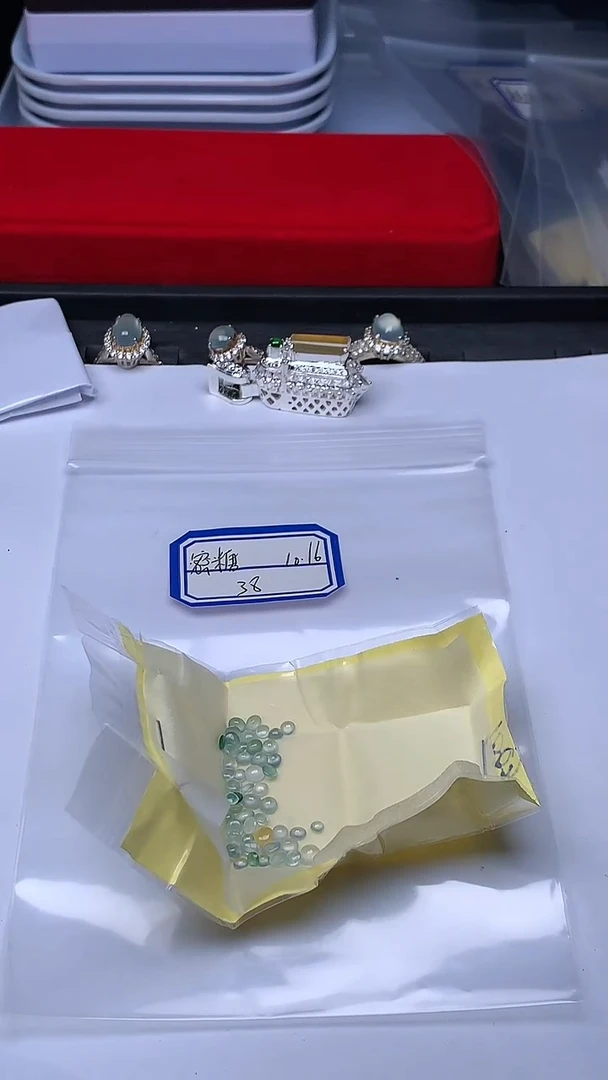 裸石翡翠蜜**了+多样性发货