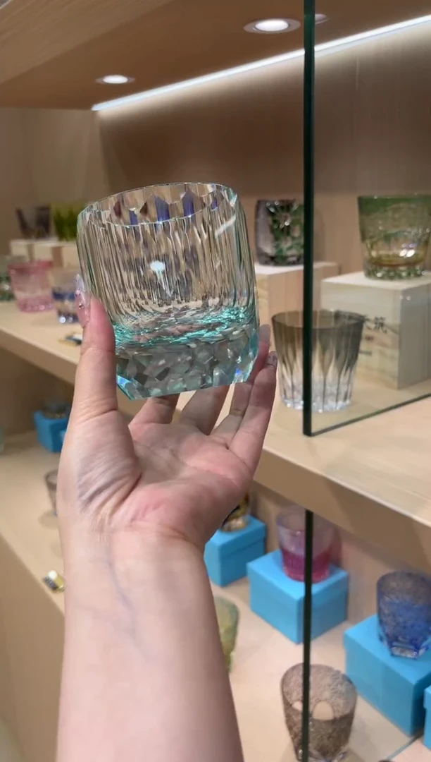直播间单只 薄荷绿钻杯