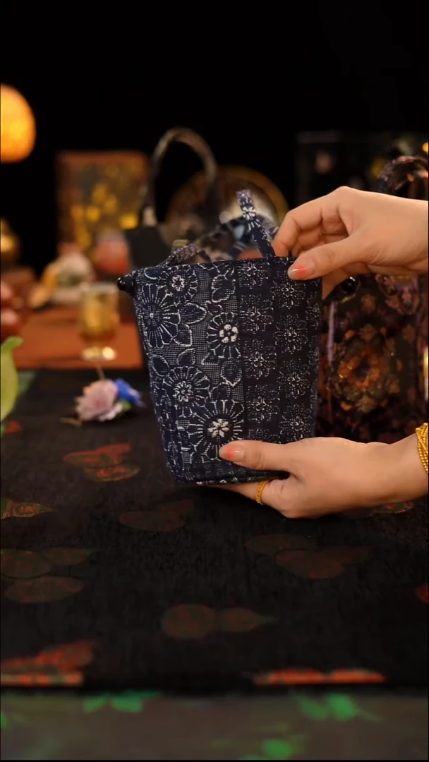 棉麻包··············