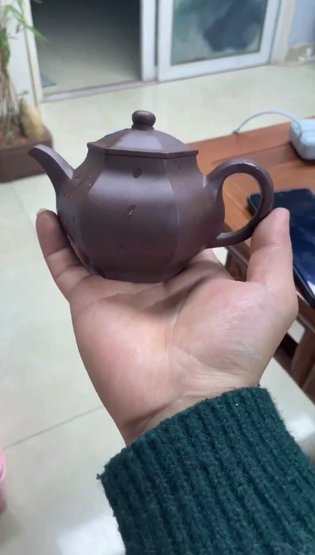 茶壶紫砂天青高潘