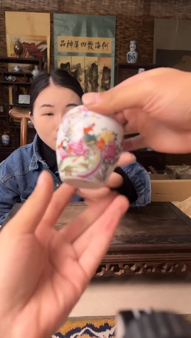 摆件瓷景德镇陶瓷摆件J144