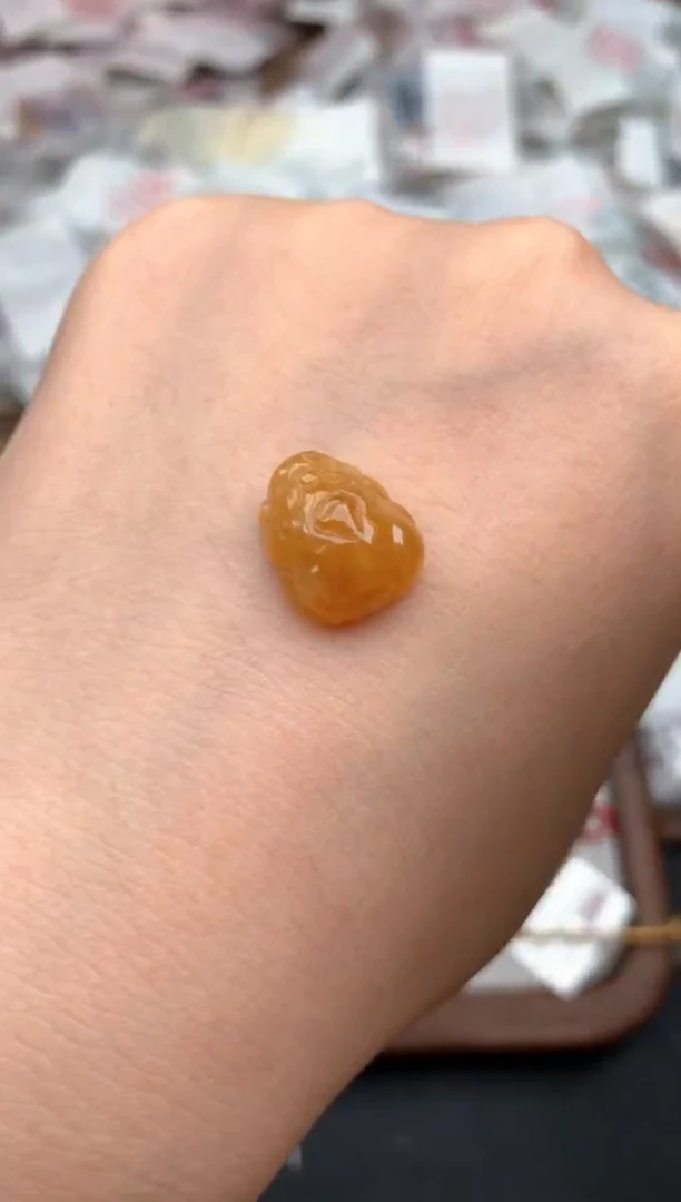 未镶嵌挂件翡翠一