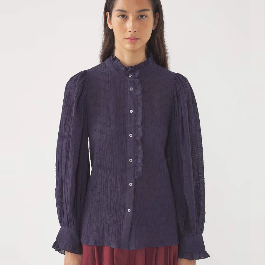 ANTIK BATIK衬衫ANT0511BLO